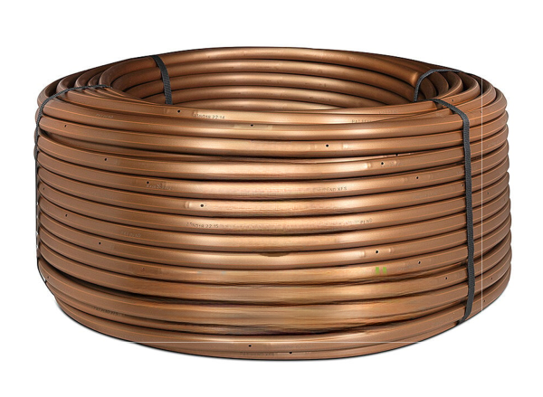 XFS-CV Tropfleitung mit Rückschlagventil von Rain-Bird,XFS-CV Tropfrohr, unterirdische Verlegung, 100m/Rollen Dripline Abstand 33cm, 2,3l/h XFS-CV Tropf­schlauch Rain-Bird